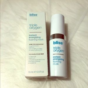 Bliss Triple Oxygen Instant Energizing Foam Mask